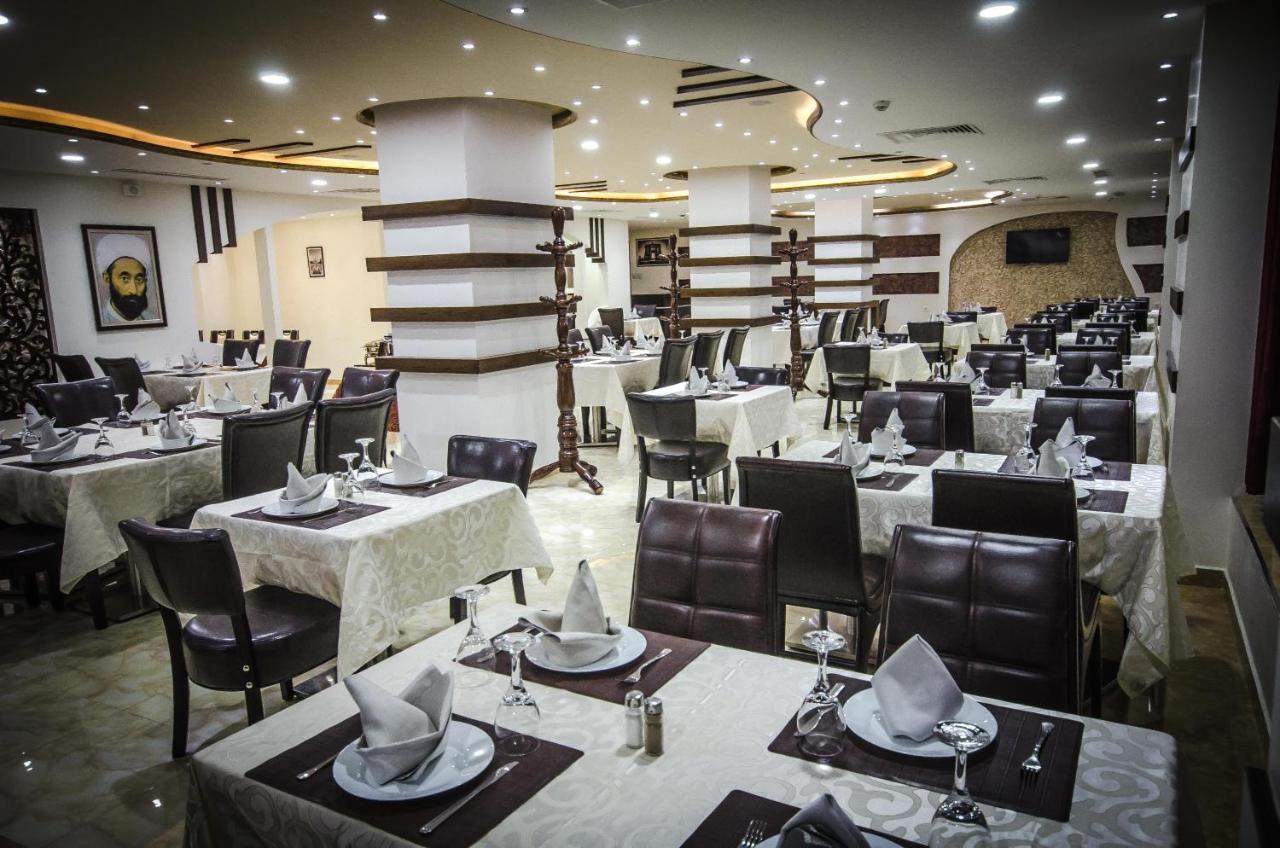 Hotel El Bey Constantine Exteriör bild