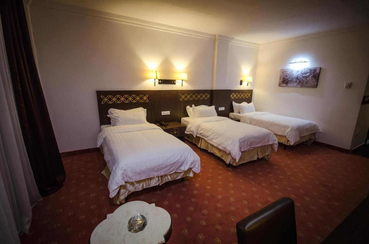 Hotel El Bey Constantine Exteriör bild