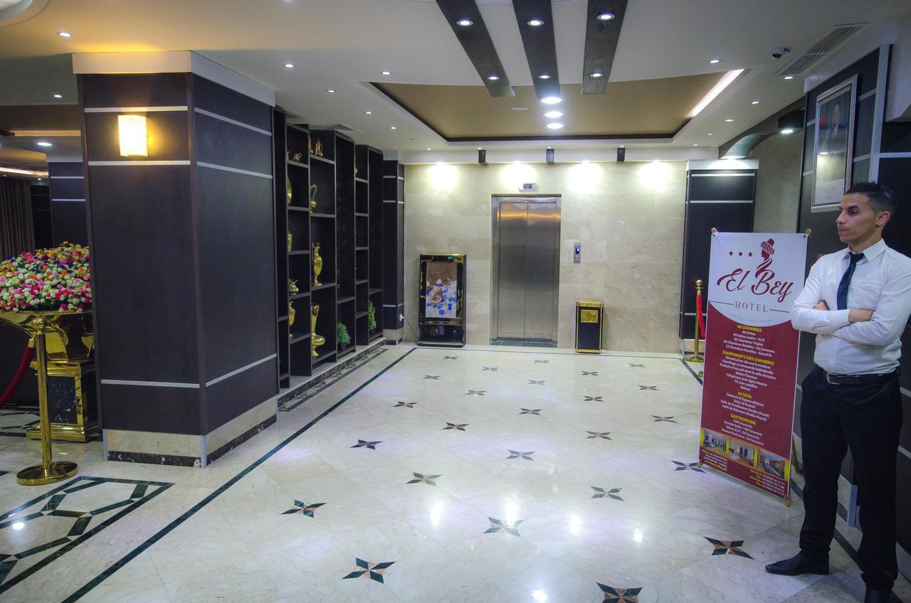 Hotel El Bey Constantine Exteriör bild