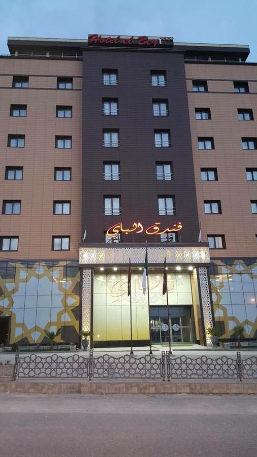 Hotel El Bey Constantine Exteriör bild