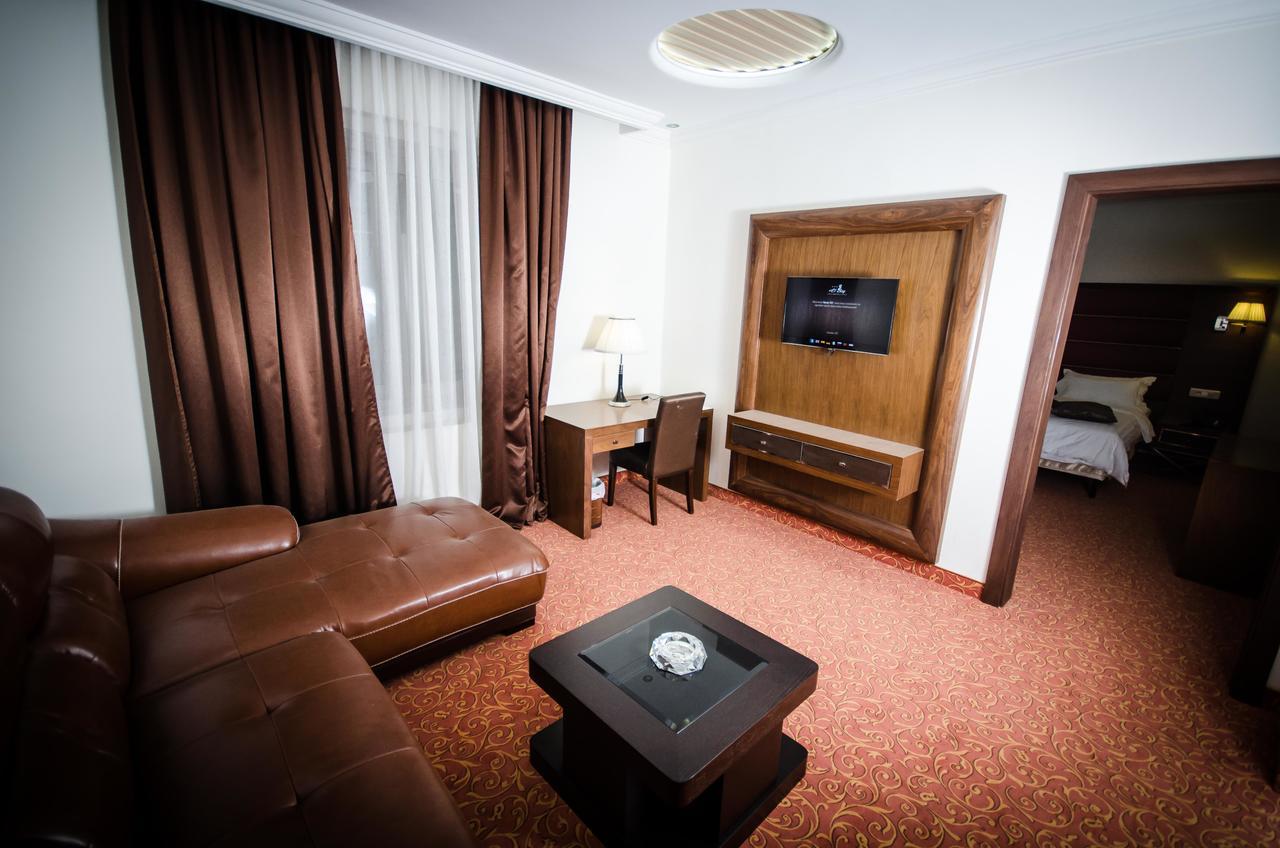 Hotel El Bey Constantine Exteriör bild