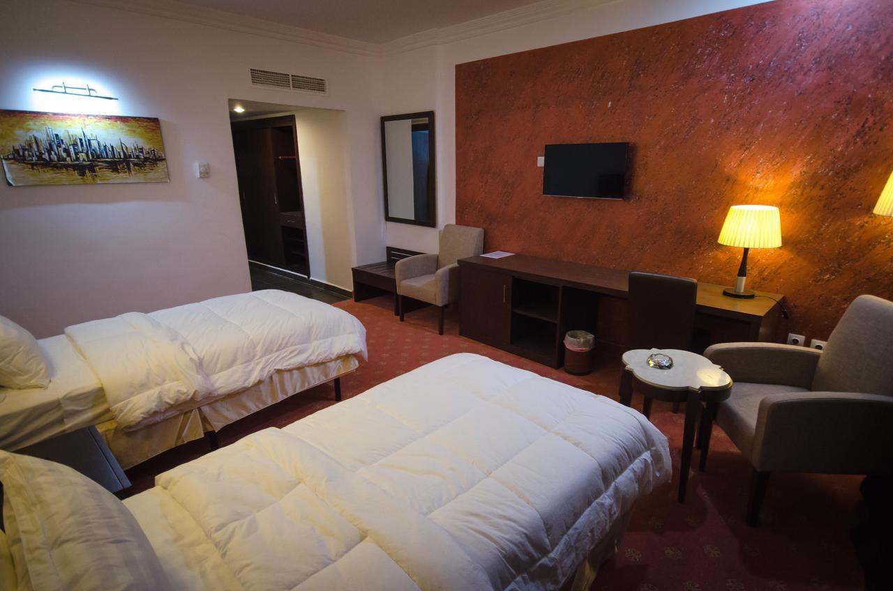 Hotel El Bey Constantine Exteriör bild