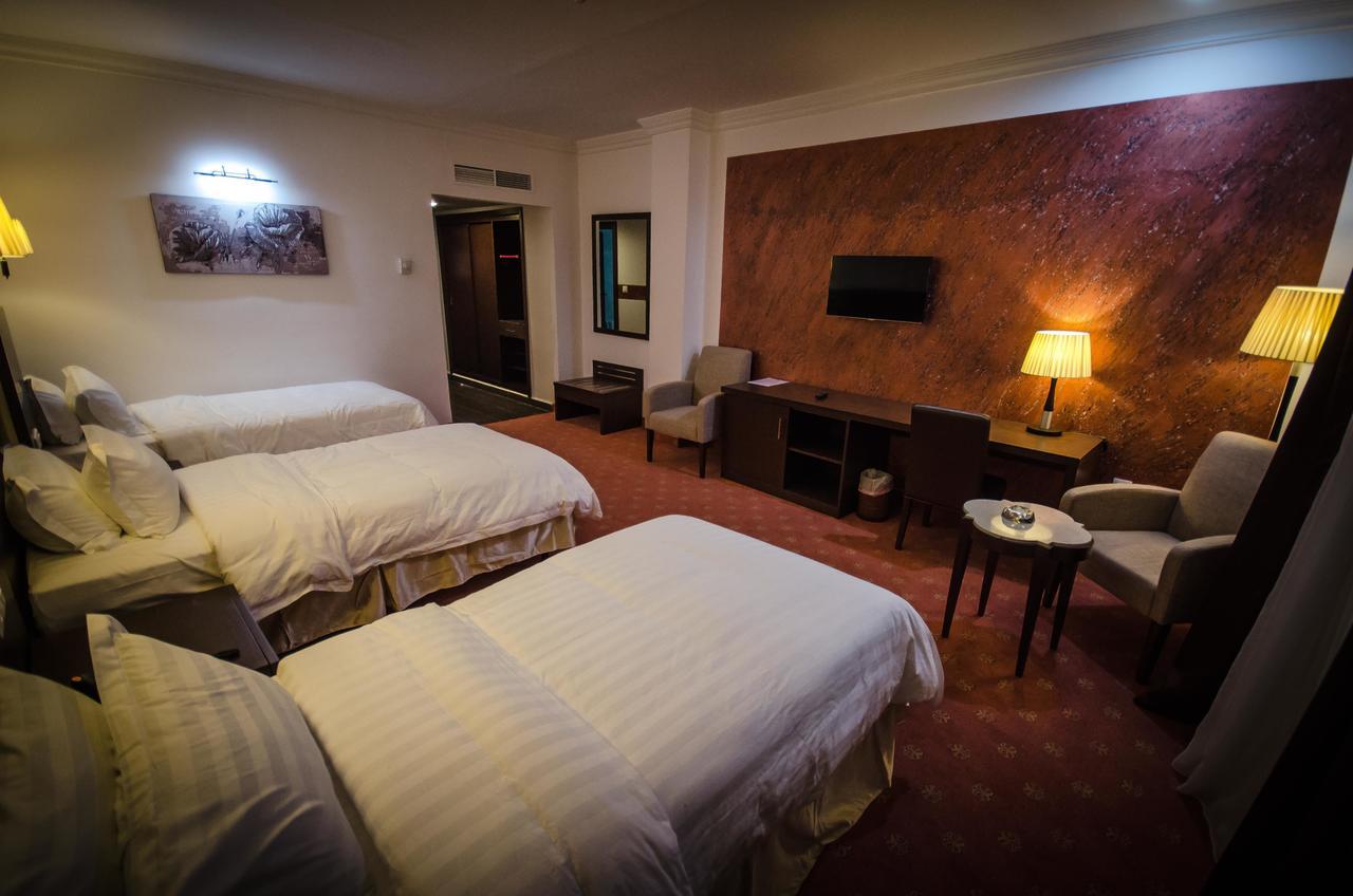 Hotel El Bey Constantine Exteriör bild