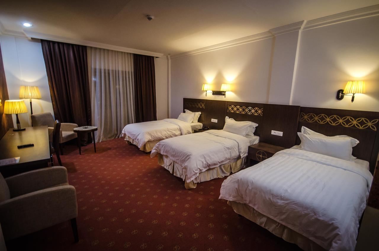 Hotel El Bey Constantine Exteriör bild