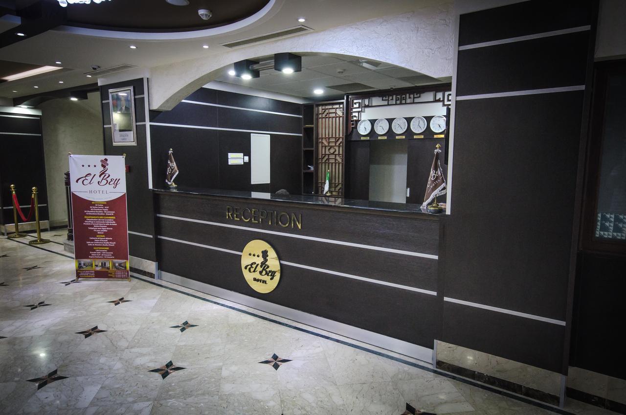 Hotel El Bey Constantine Exteriör bild