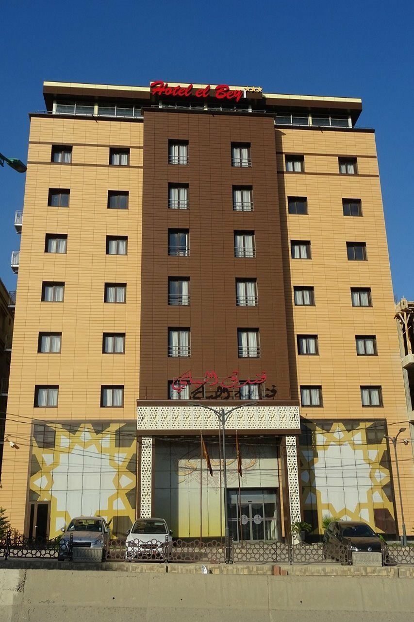 Hotel El Bey Constantine Exteriör bild